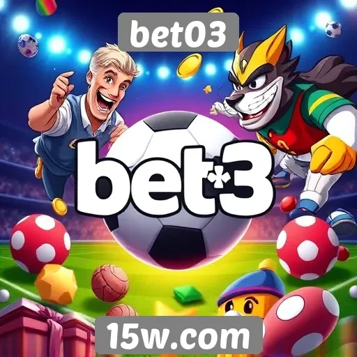 Comparativa dos jogos disponíveis na bet03