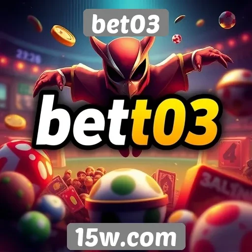 Plataforma bet03 oferece experiência diversificada em jogos online