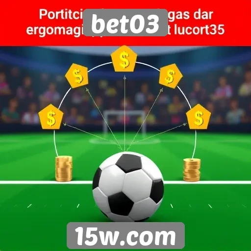 Estratégias de apostas para maximizar ganhos no bet03