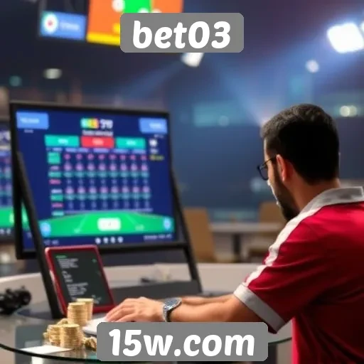 Impacto da regulamentação nos jogos online na bet03
