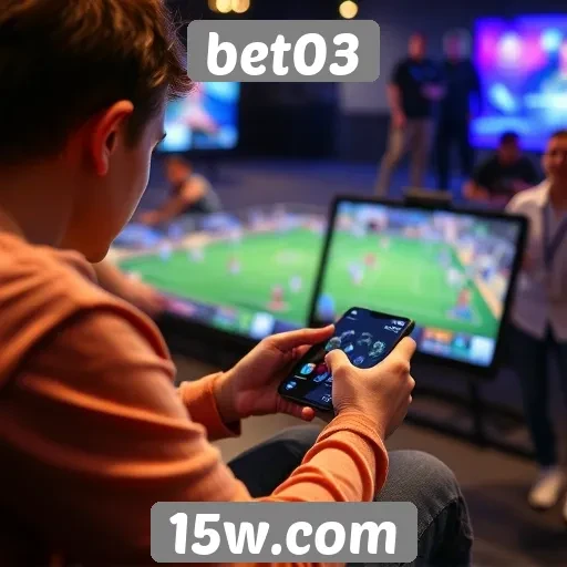 Acessibilidade e compatibilidade móvel no bet03