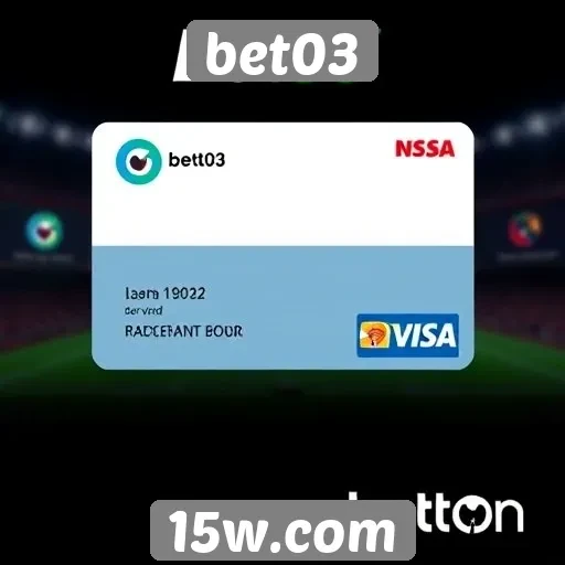 Métodos de pagamento aceitos no bet03