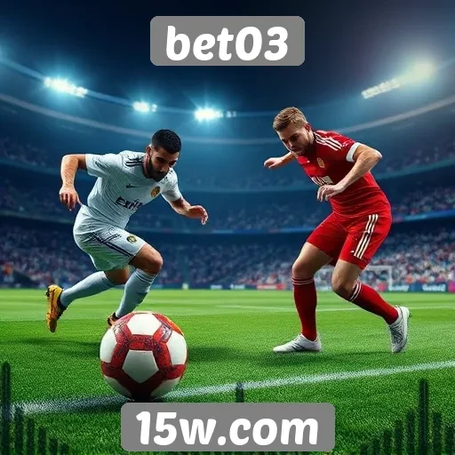 Apostas esportivas no bet03: o que saber