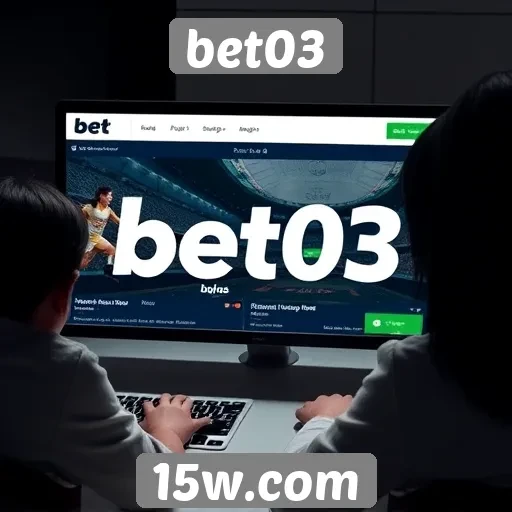 Análise da experiência do usuário no site bet03